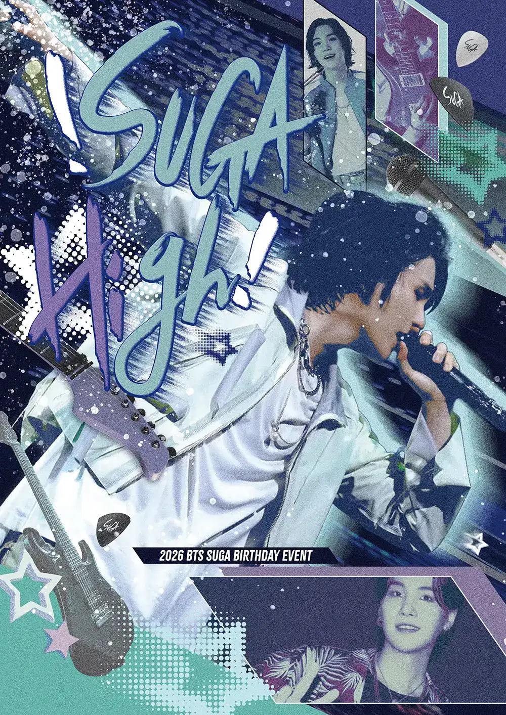 𝑆𝑈𝐺𝐴 𝐻𝑖𝑔ℎ༞♡˚˖ poster