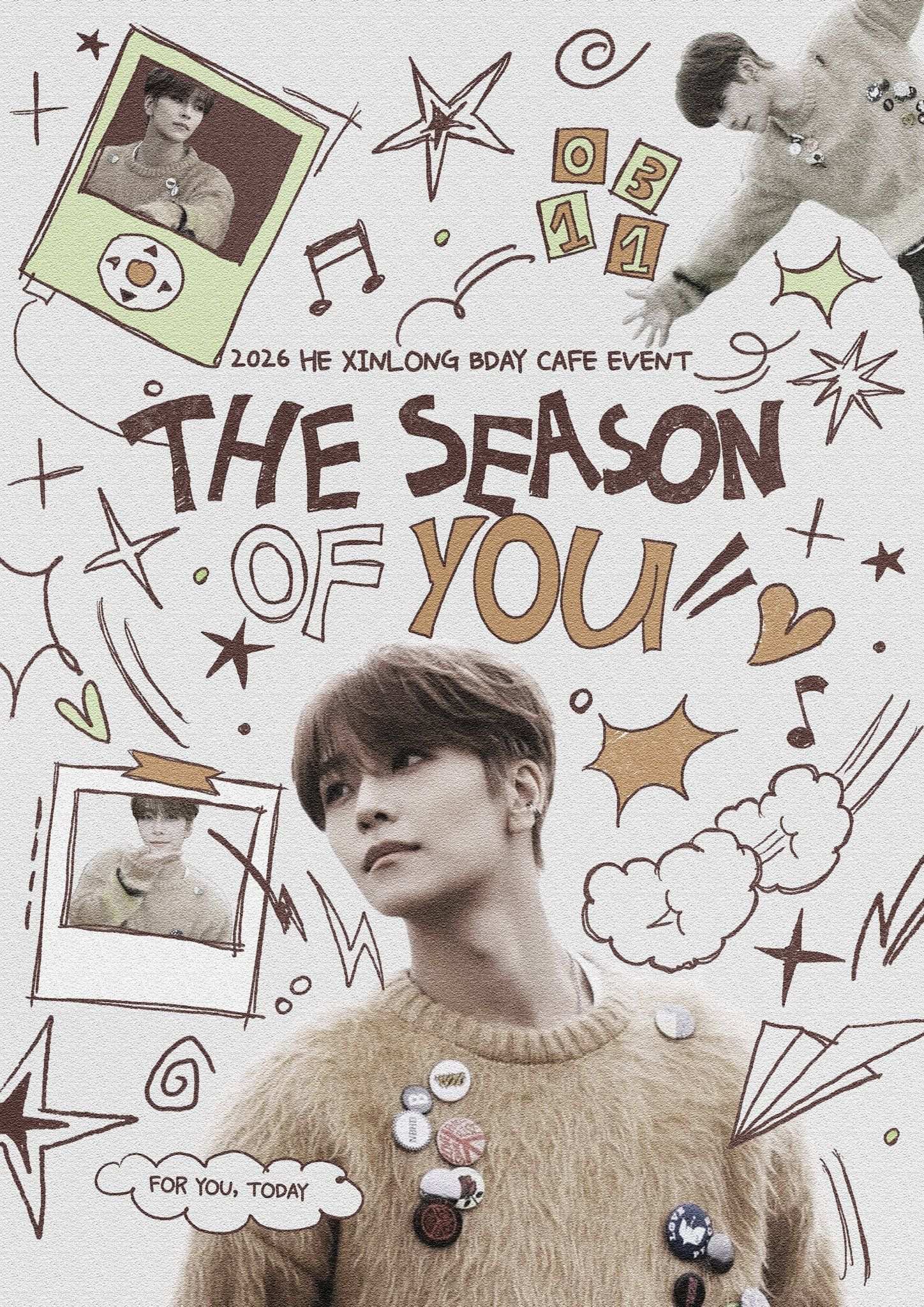 THE SEASON OF YOU poster
