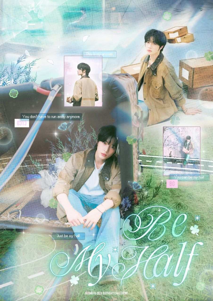 𝐵𝐸 𝑀𝒴 𝐻𝒜𝐿𝐹 ꕤ poster