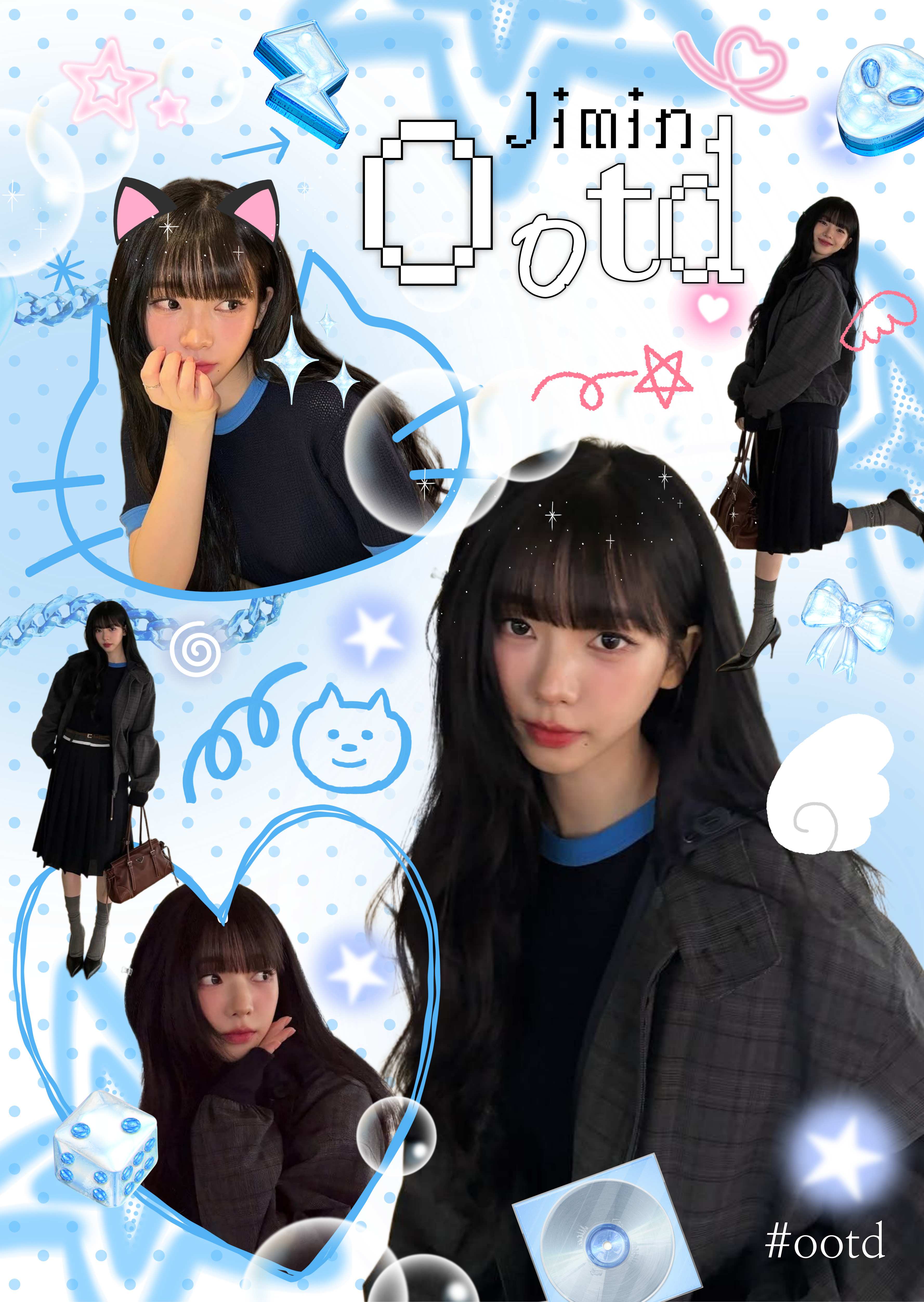 Jimin OOTD poster