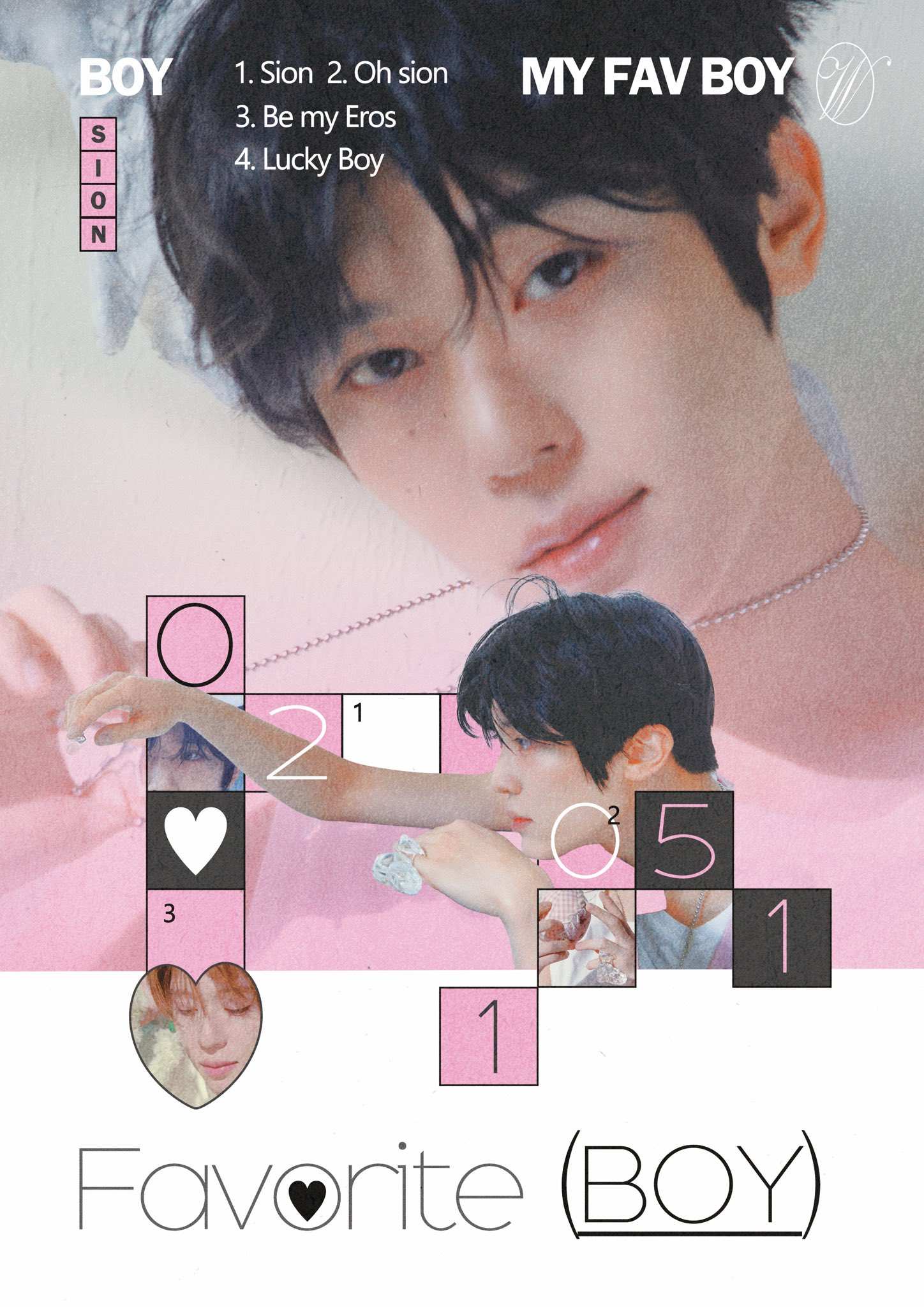 FAV BOY = SION poster