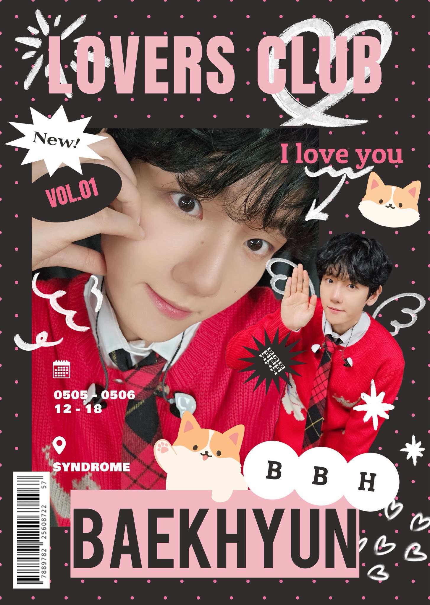 큥 LOVERS CLUB poster