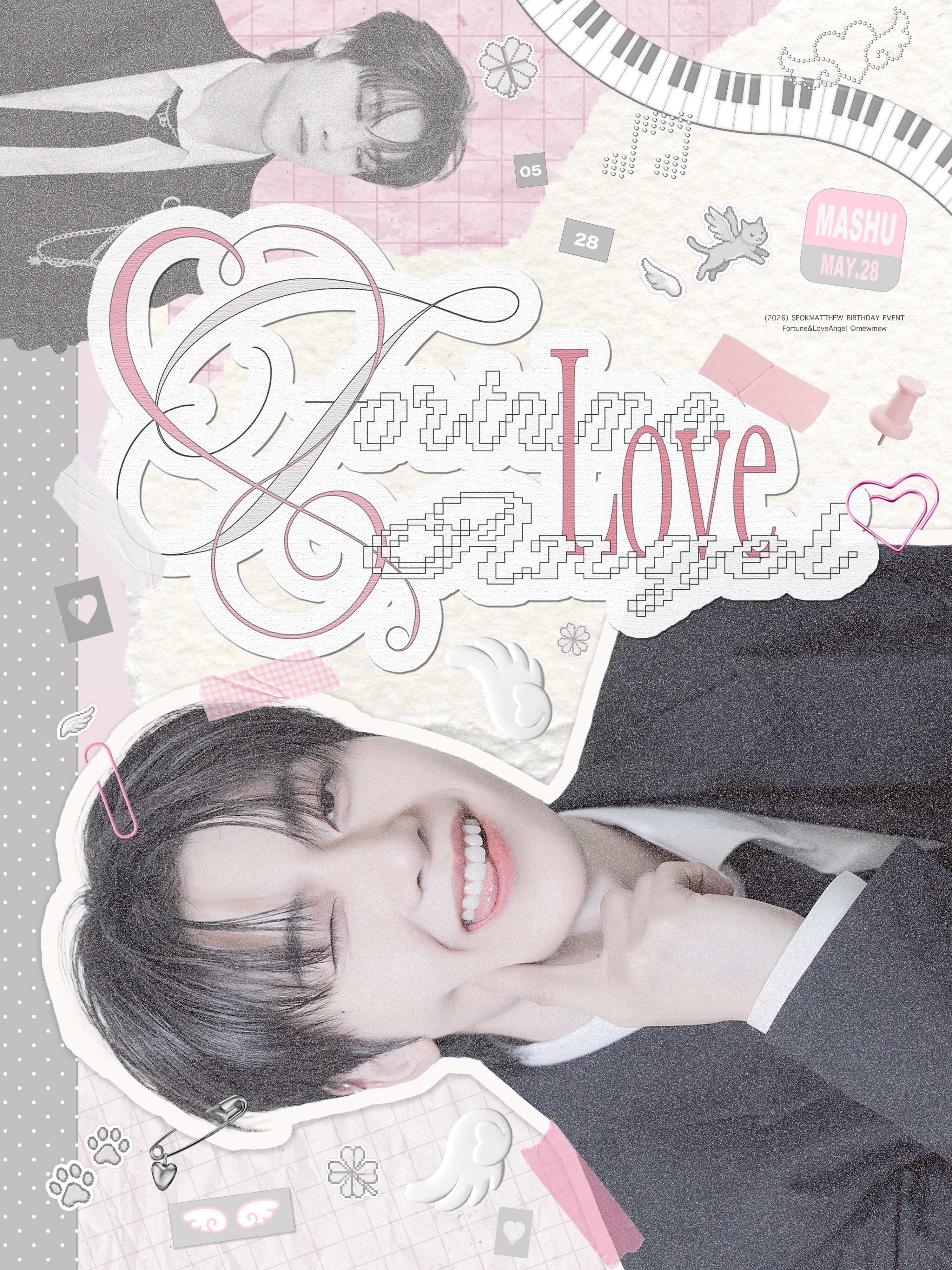 Fortune & Love Angel poster