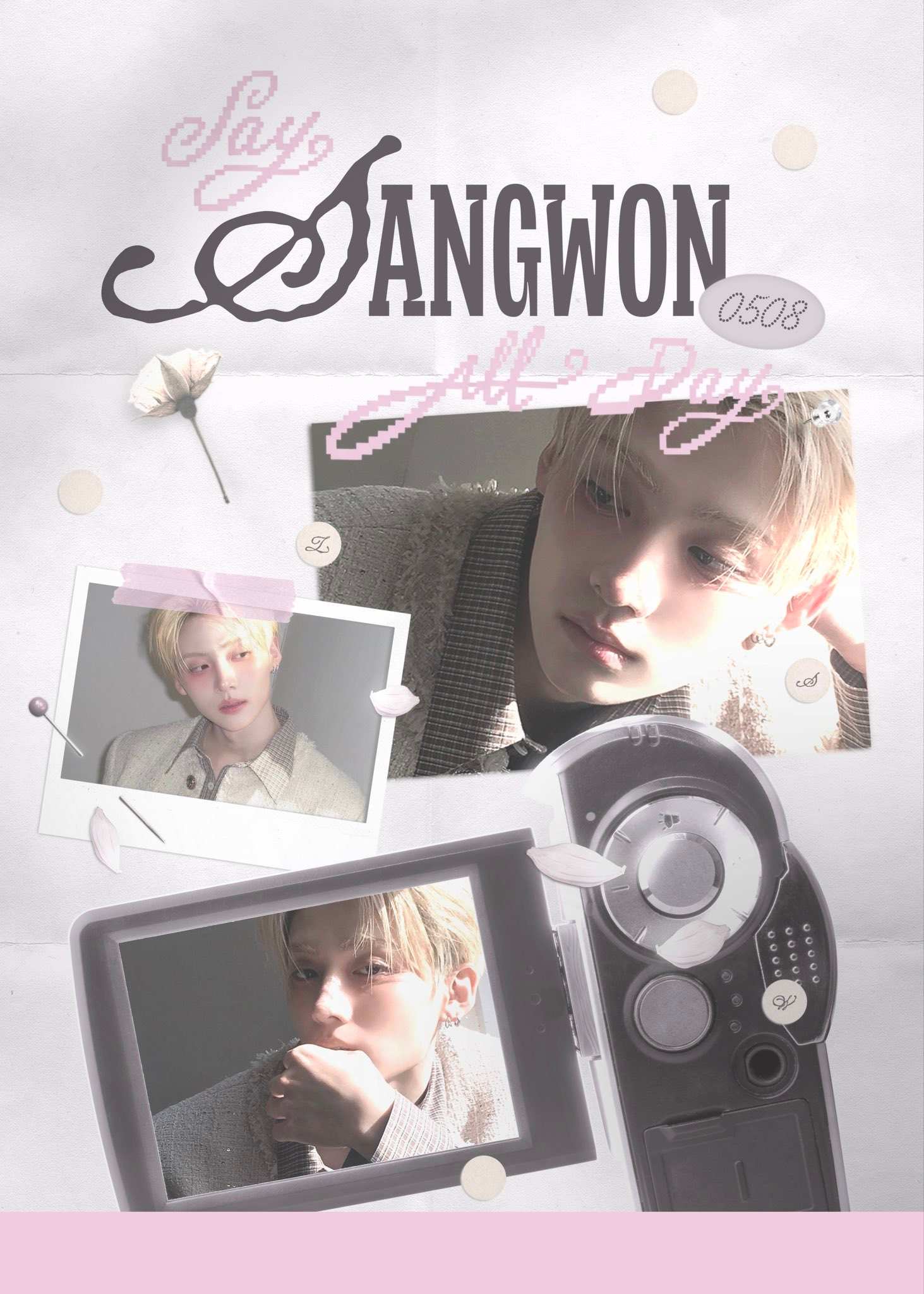 SAY SANGWON ALL DAY poster