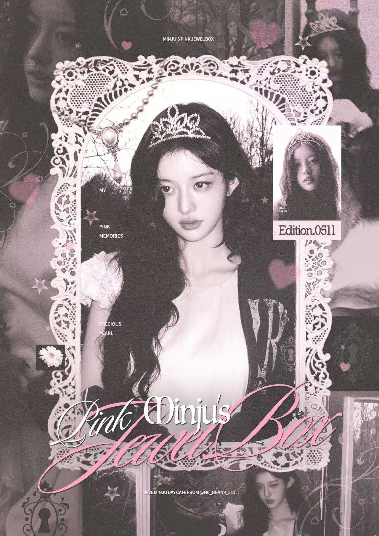 MINJU’s Pink Jewel box poster