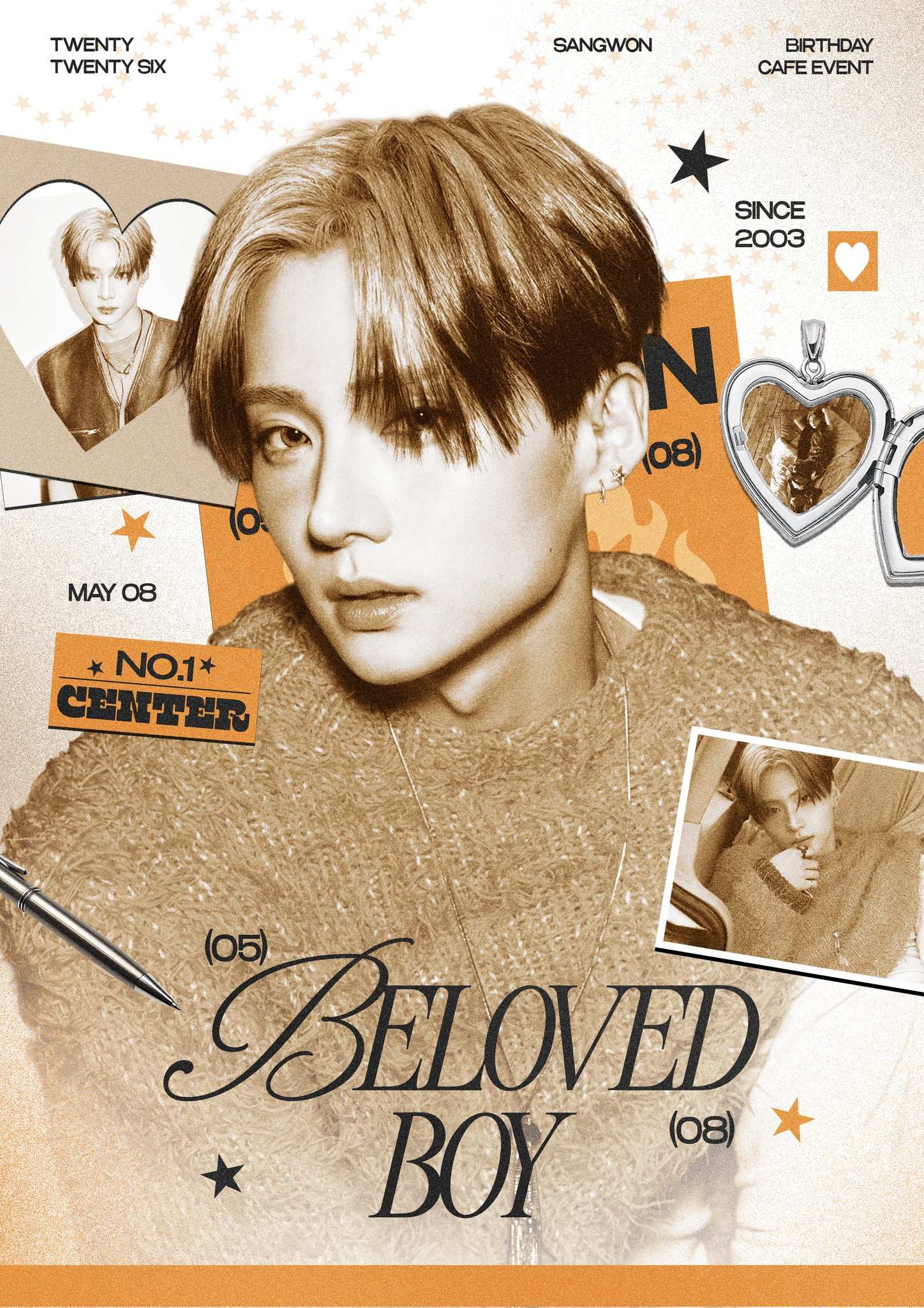 BELOVED BOY poster