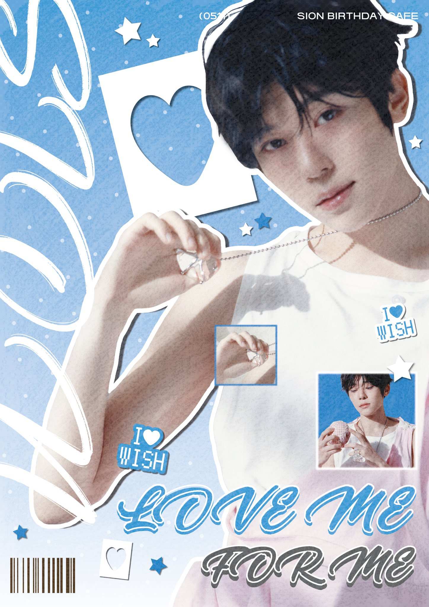Love me For me poster