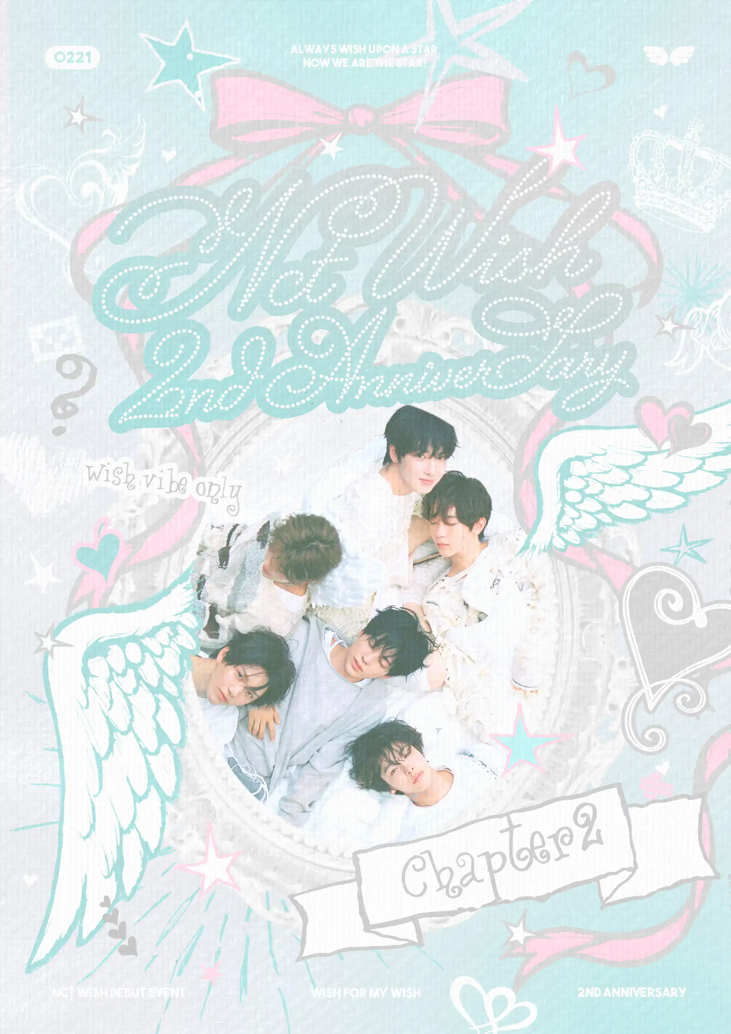WISH chapter.2 poster