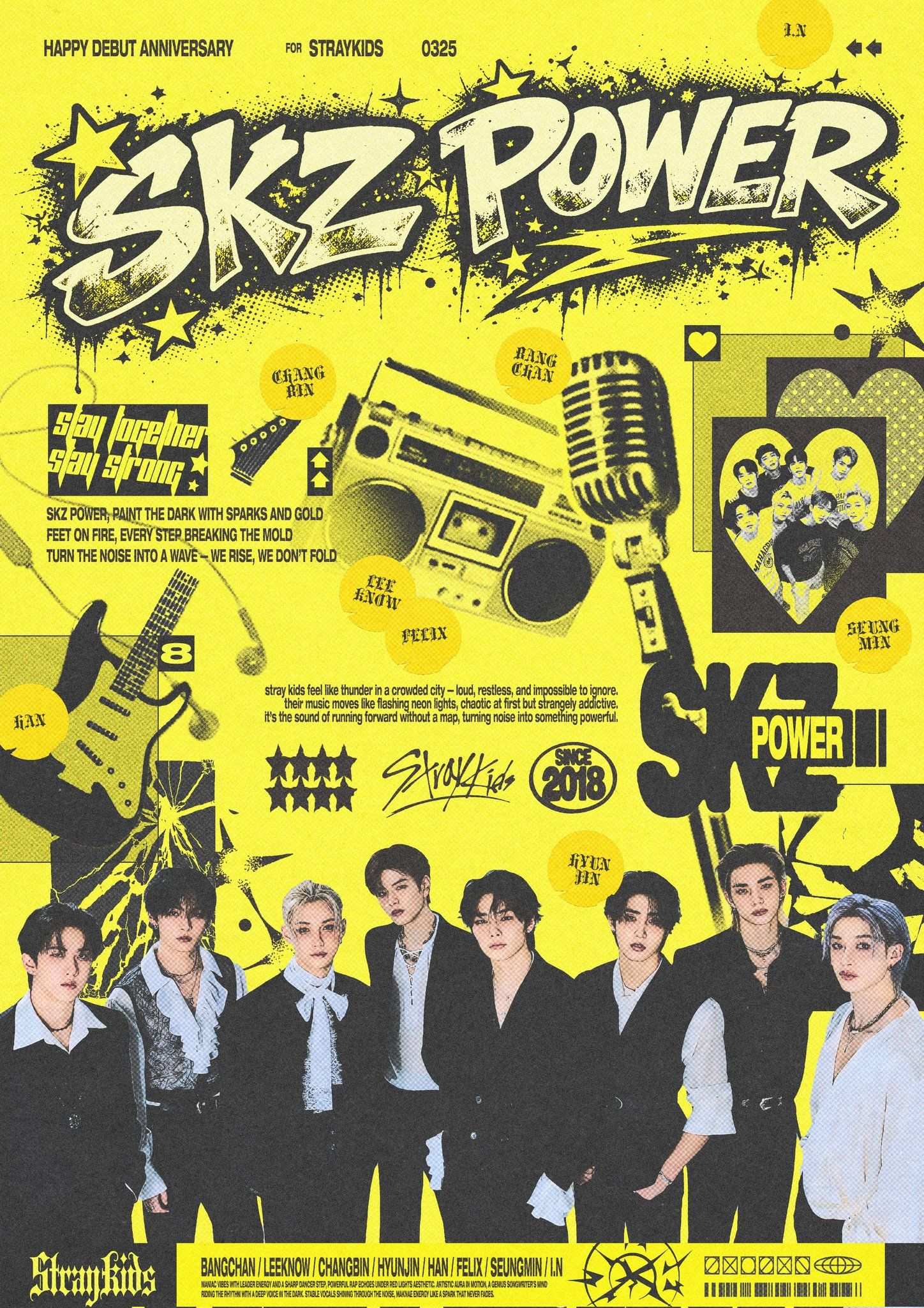 SKZ POWER poster