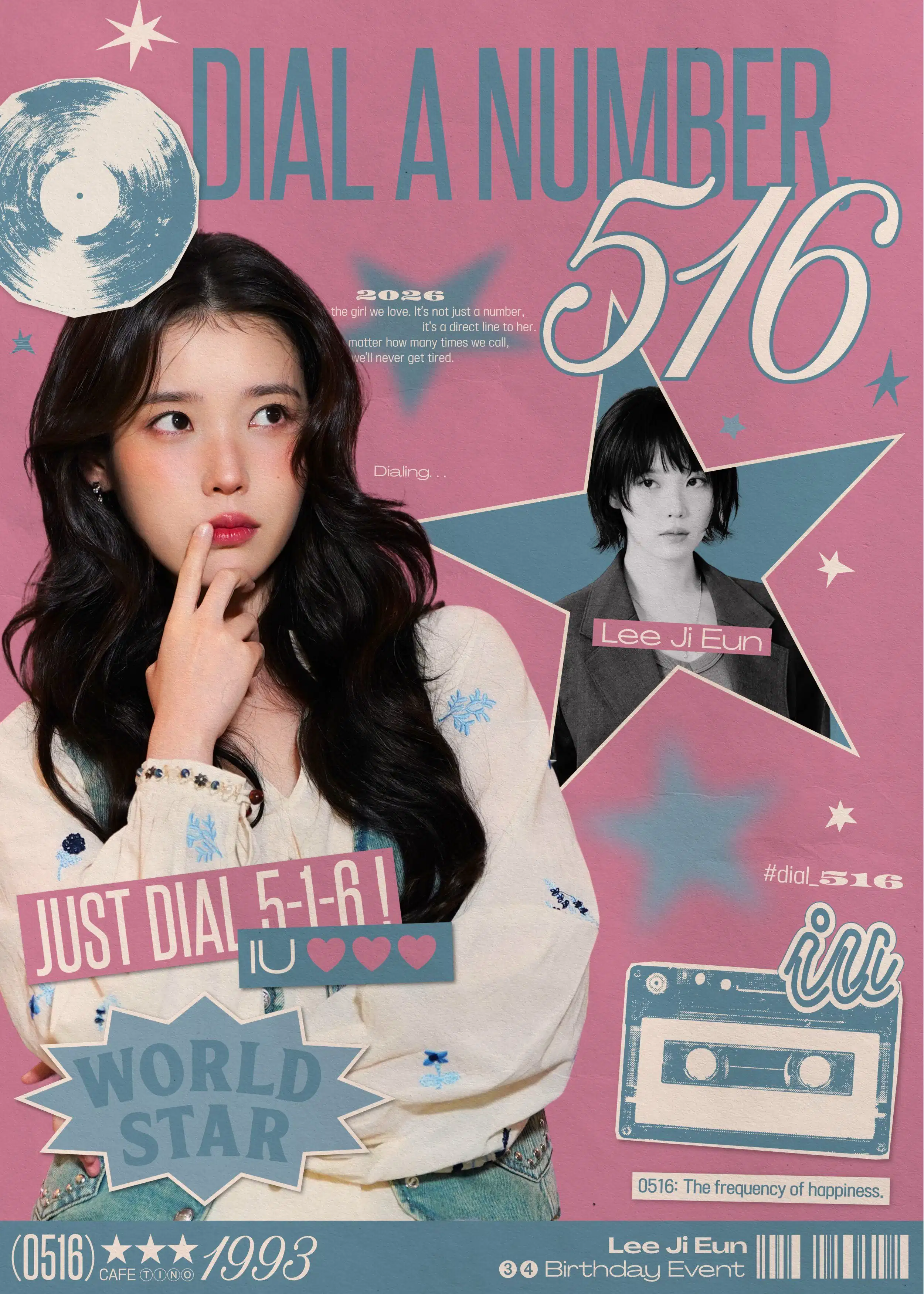 𝗗𝗶𝗮𝗹 𝗮 𝗻𝘂𝗺𝗯𝗲𝗿, ⑤①⑥ poster