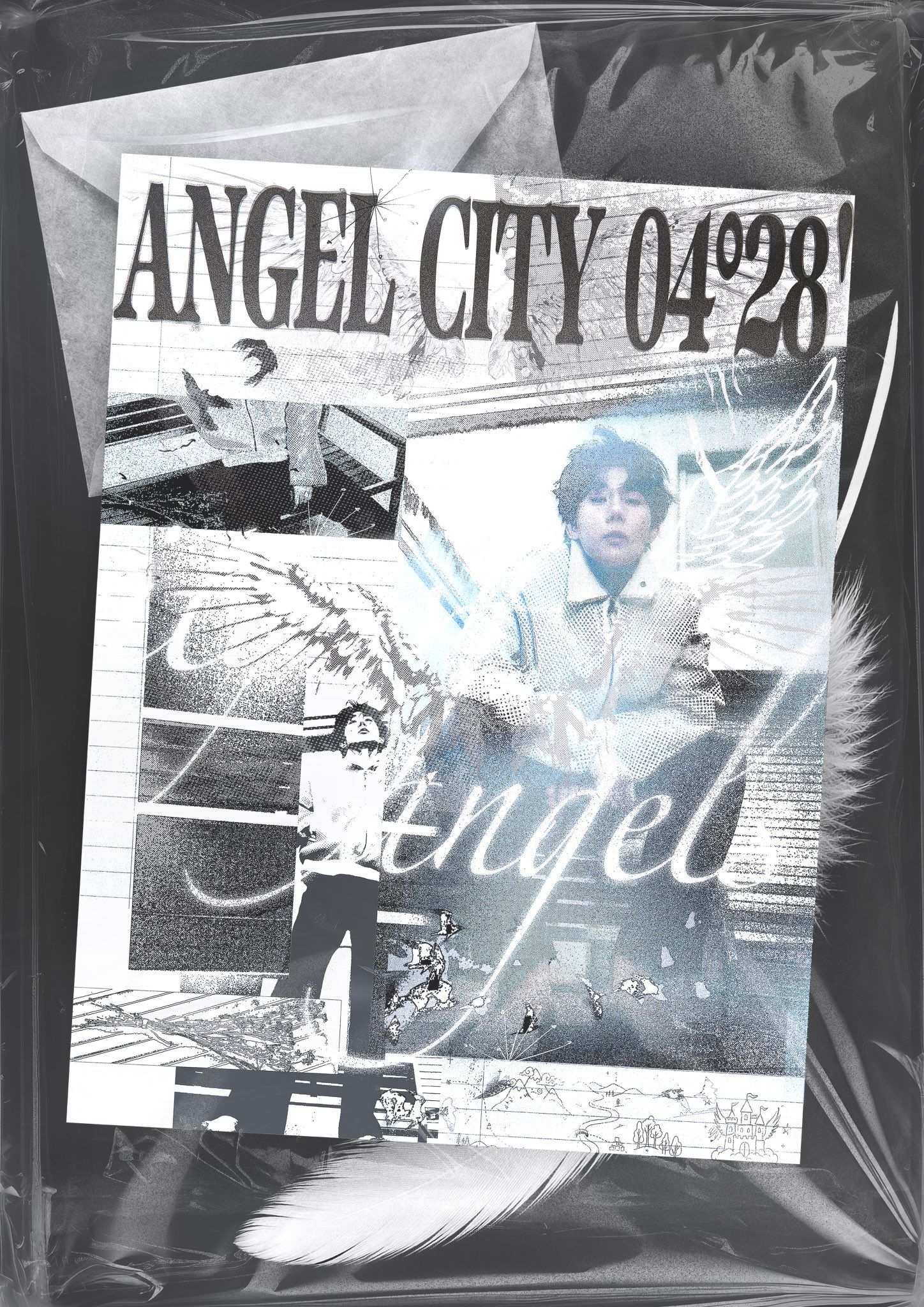 ANGEL CITY 04°28' poster