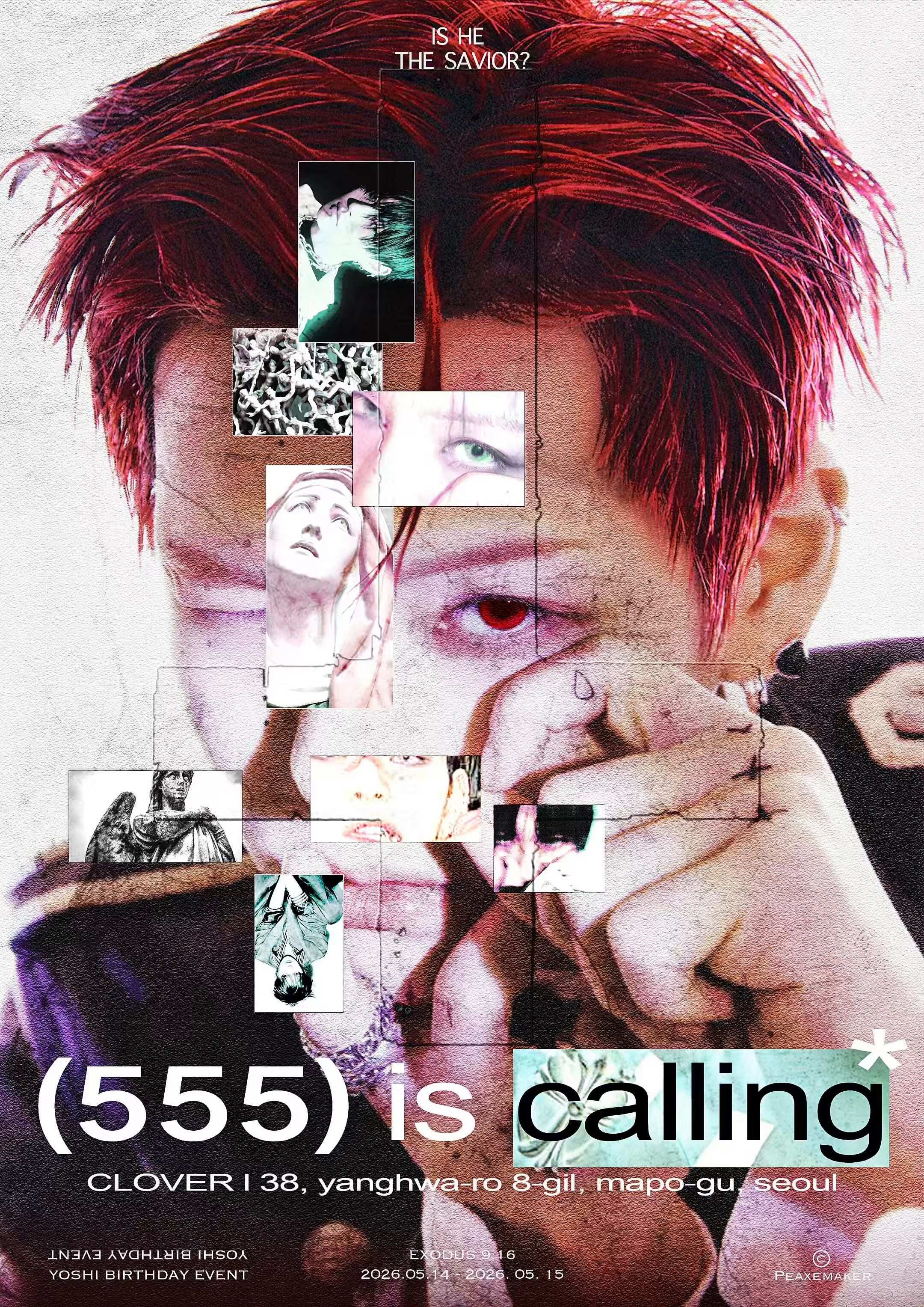 555 is calling poster