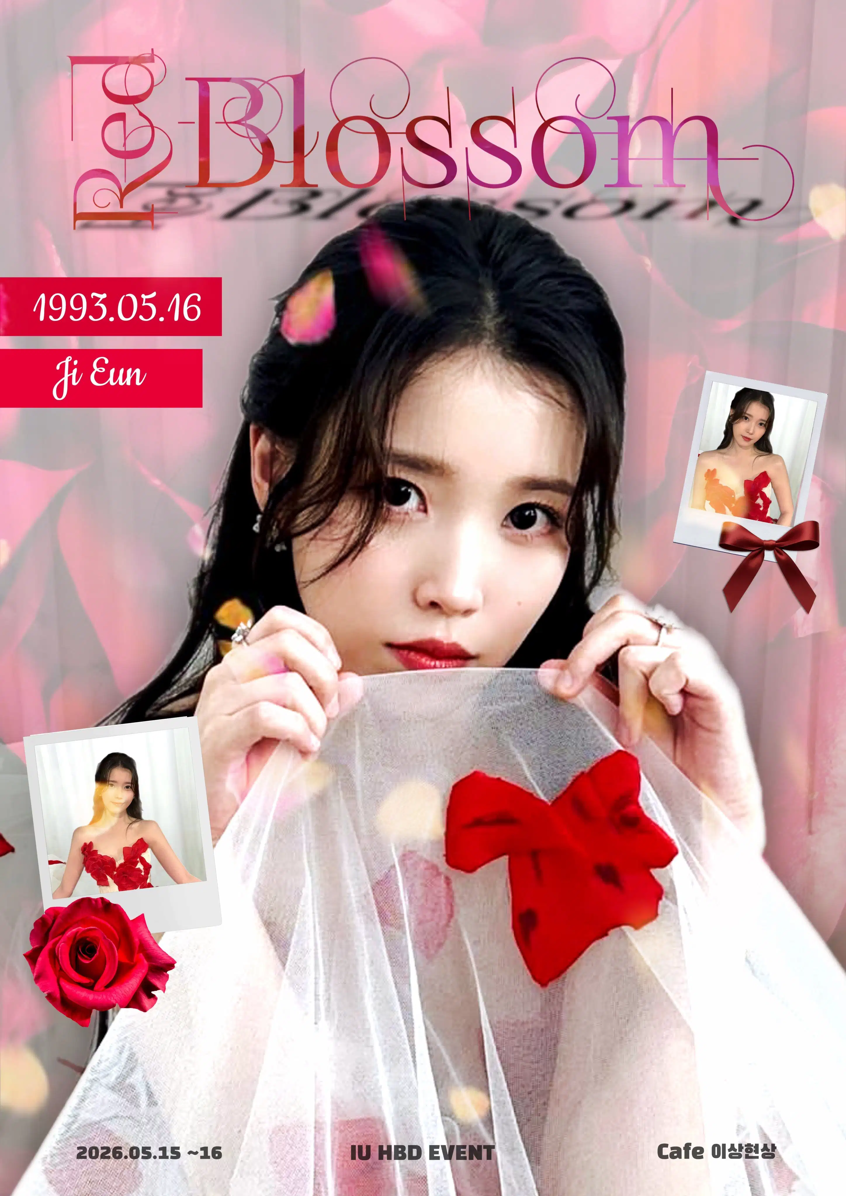 Red Blossom poster