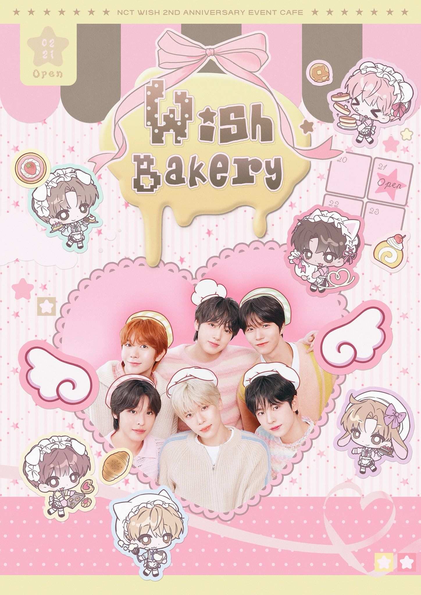 Wish Bakery poster