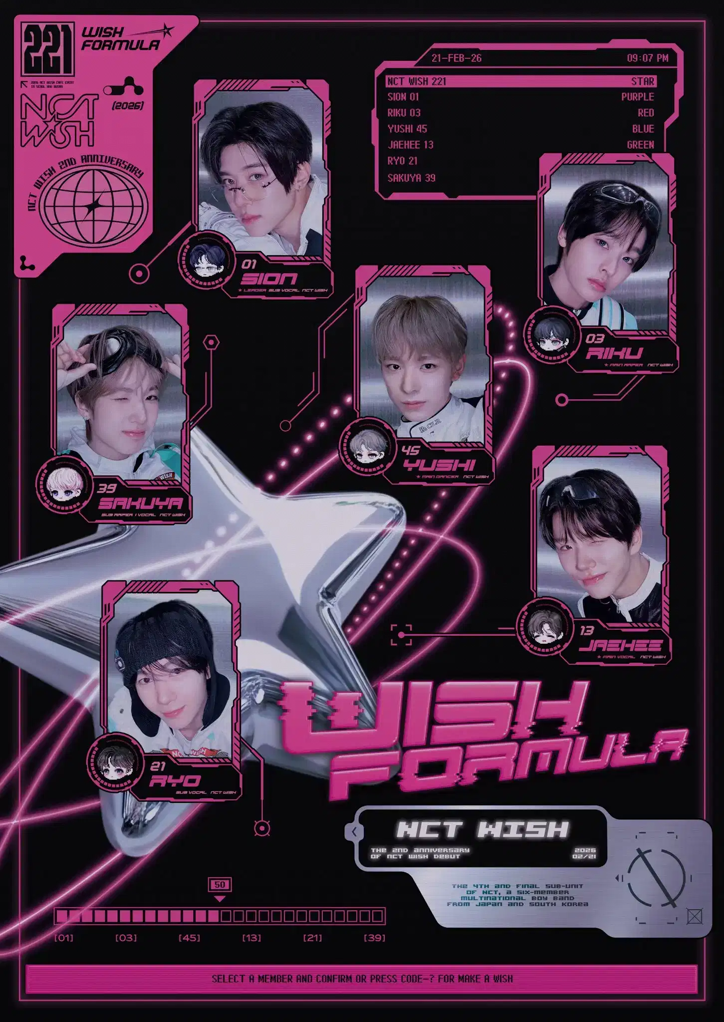 WISH FORMULA poster