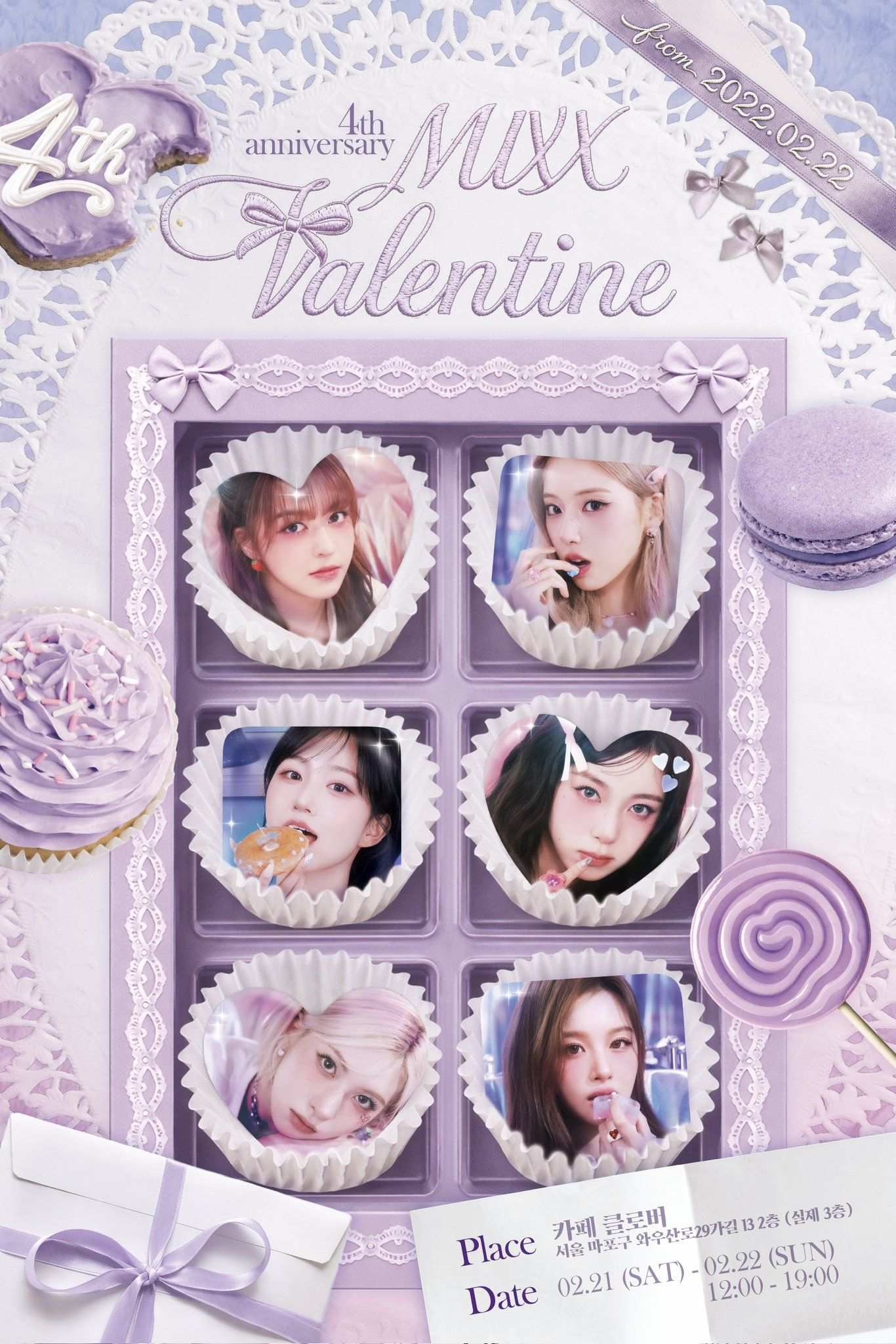 MIXX VALENTINE poster