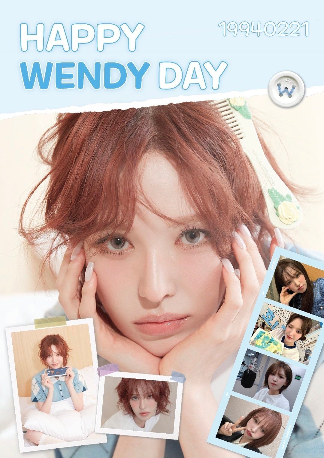HAPPY WENDY DAY poster