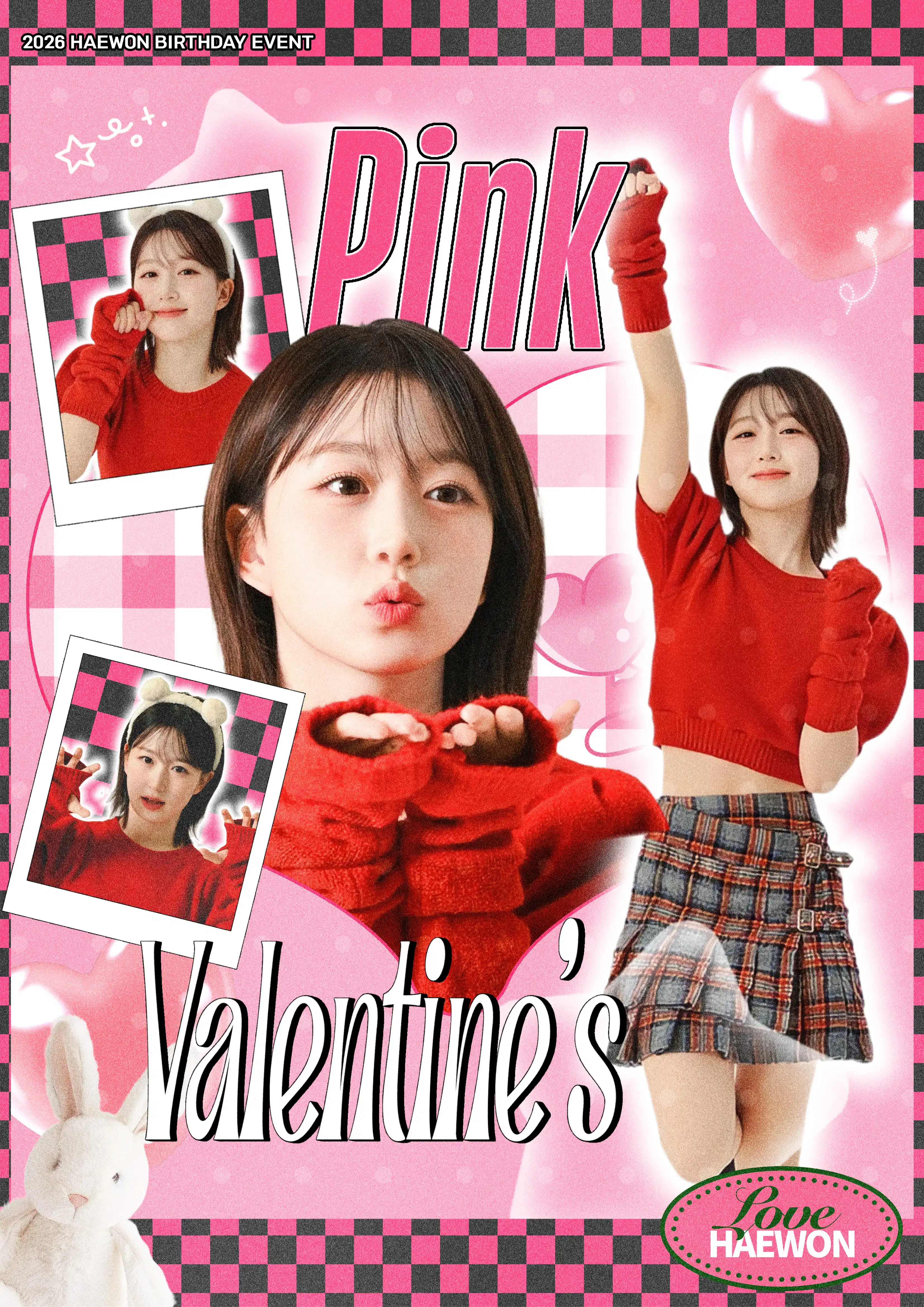 PINK VALENTINE poster