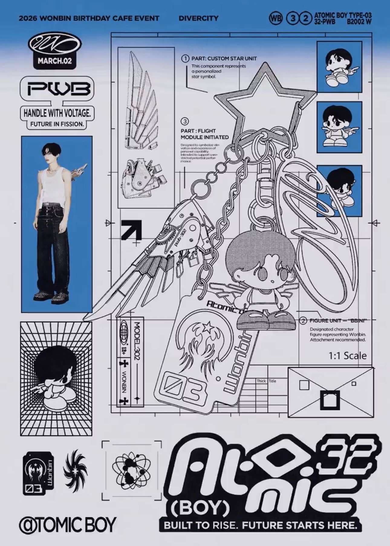 ATOMIC BOY poster