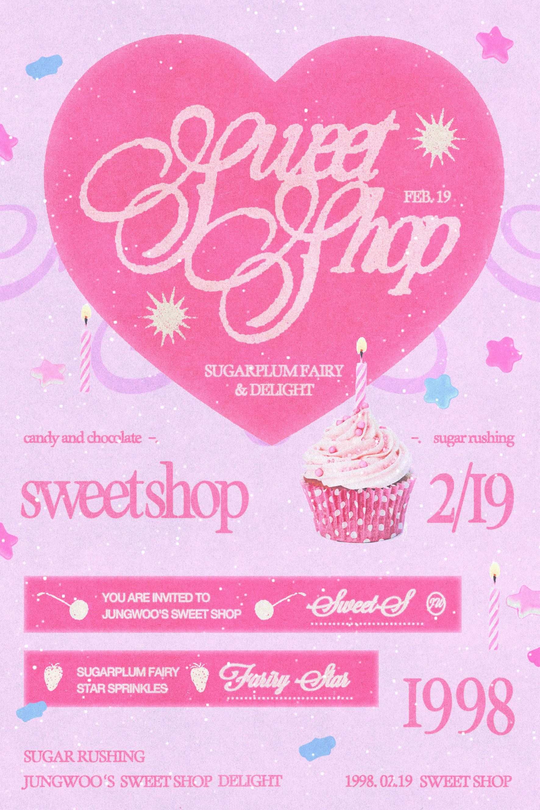 𝐒𝐖𝐄𝐄𝐓 𝐒𝐇𝐎𝐏 poster