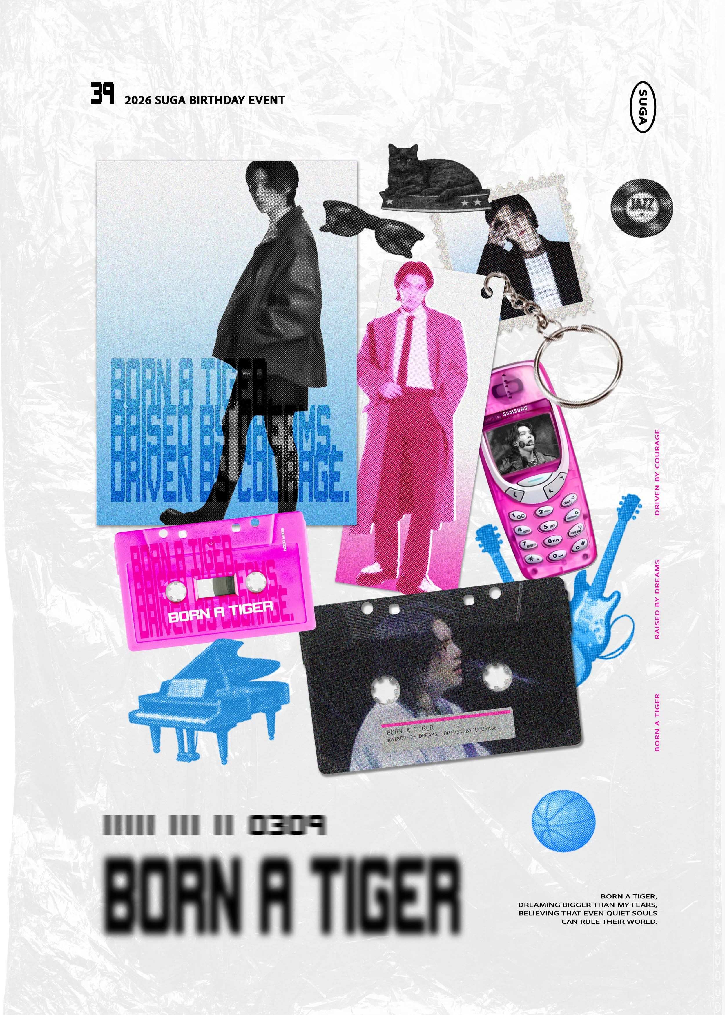 𝑩𝑶𝑹𝑵 𝑨 𝑻𝑰𝑮𝑬𝑹 poster