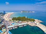 Songjiho beach