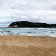 Songjiho beach