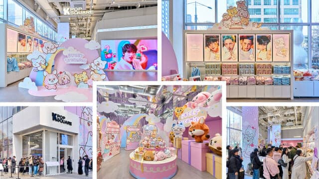 NCT DREAM's 'Dreamiez' Character Second Pop-up Exhibition Launched