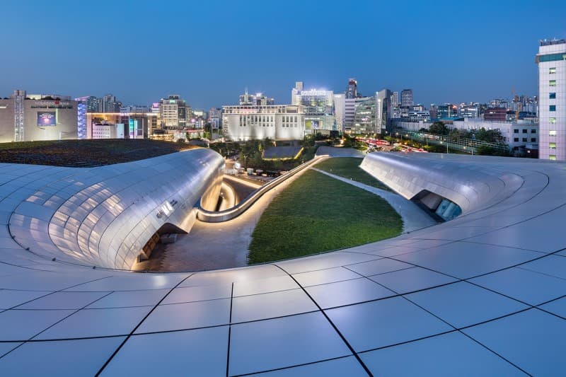 Dongdaemun Design Plaza (DDP)