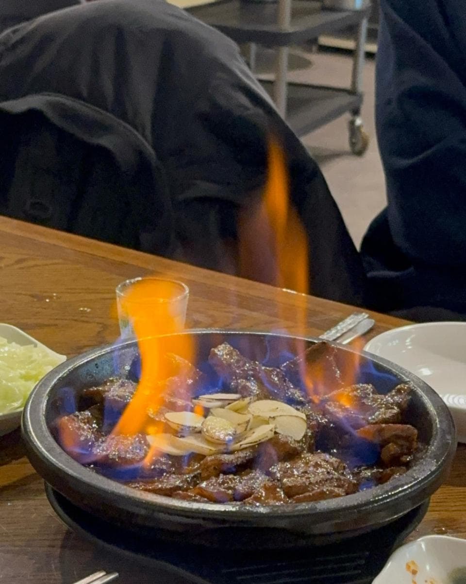 Baekmanbul Food