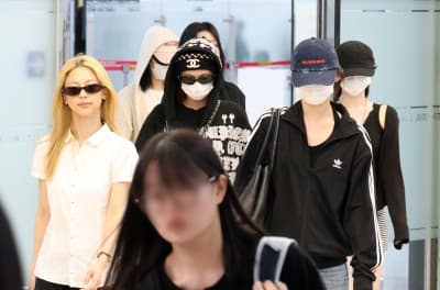 BABYMONSTER Returns to Korea After Overseas Schedule