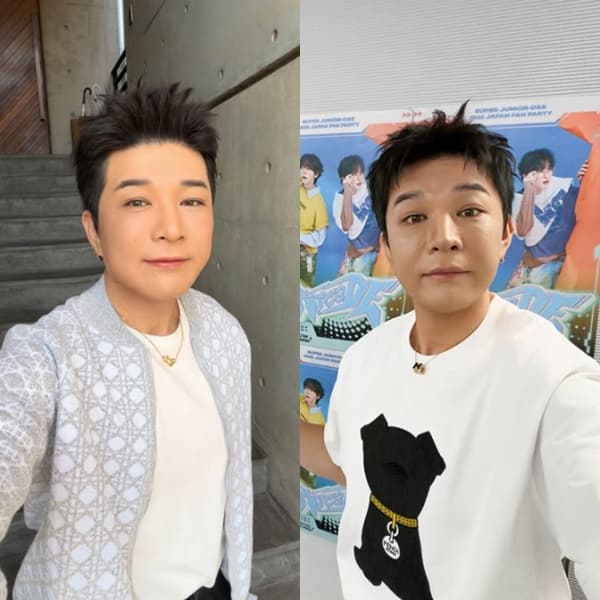 슈퍼주니어 신동, 37kg 감량 후 근황 셀카 공개…"AI 아니고 진짜 내 모습", 위고비 중단 뒤 식단 관리·걷기로 5개월 만에 감량