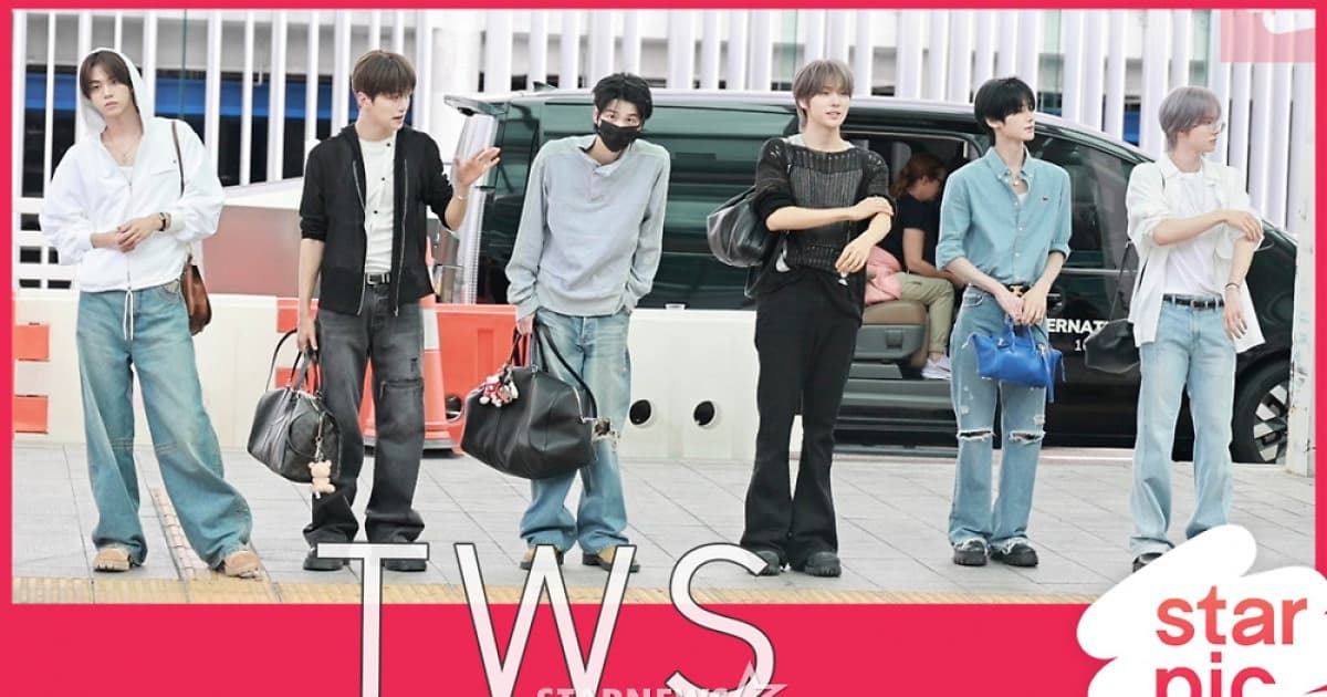 TWS Departs from Incheon Airport for Japan Schedule