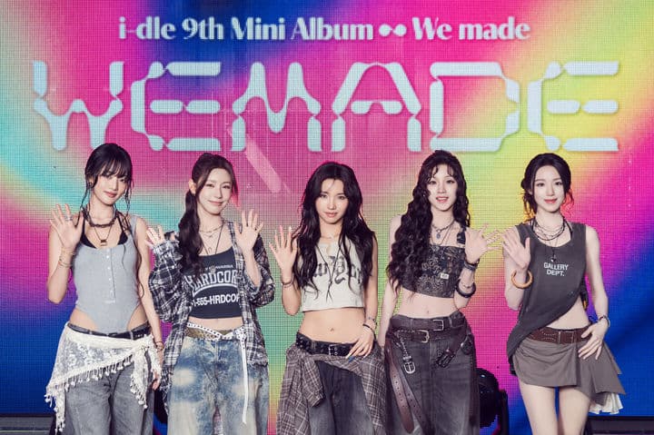 아이들(I-DLE), 여름 시즌 신곡 '기미 댓 러브' 발표