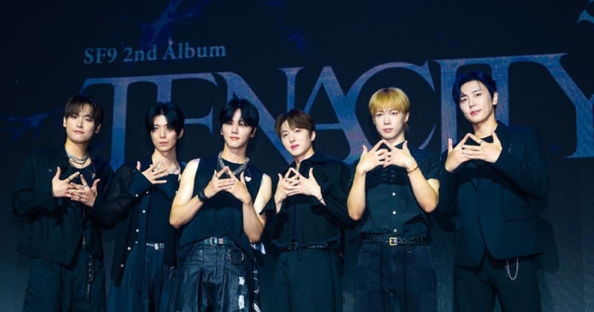 SF9, 데뷔 10주년 기념 정규앨범 '터내서티' 발매