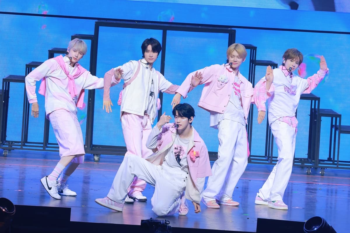 TXT Enters Top 10 of Oricon's First Half Ranking; Celebrates 7th Anniversary with Successful Japan Concert