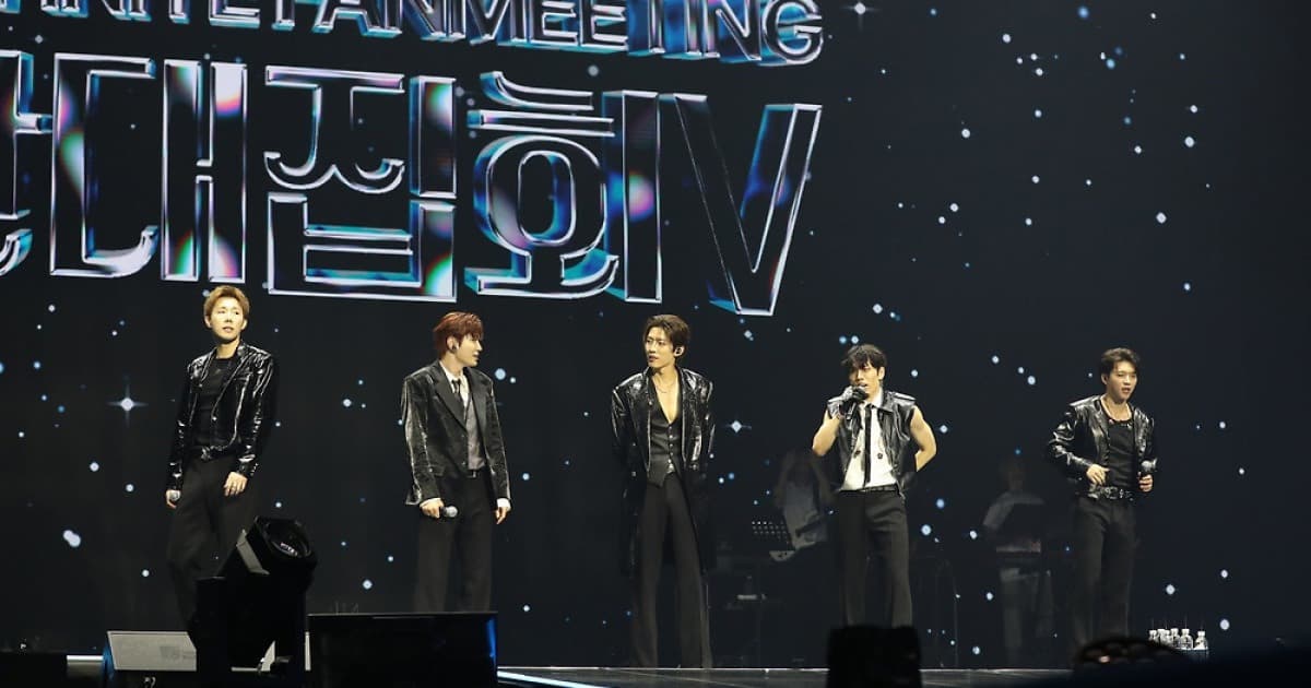 INFINITE Delivers Laughter and Emotion at Fan Meeting with Talk, Games, and Live Performance
