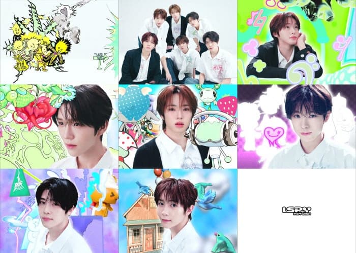 NCT WISH, 미니 4집 'I SPY' 두 번째 트레일러 'Lover Boy' 공개…日 '라쿠텐 걸스 어워드' 헤드라이너 무대도