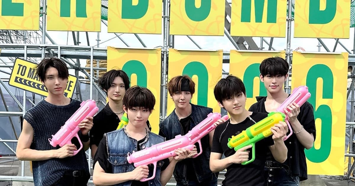 KickFlip Delivers Energetic Performance at 'Waterbomb Busan 2026'