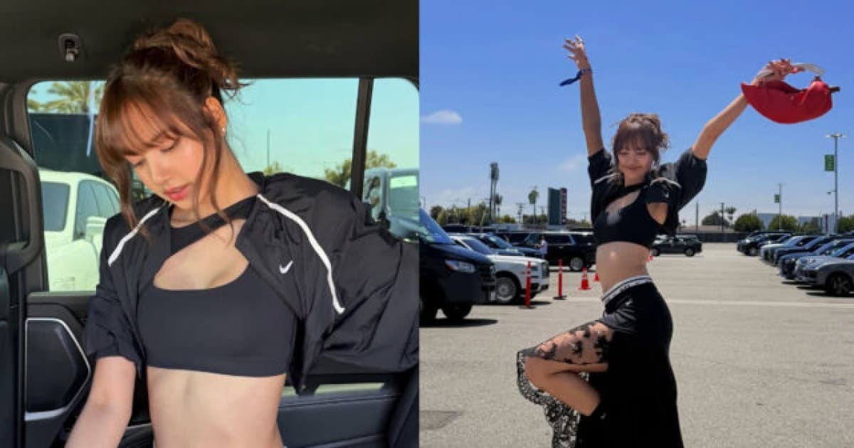BLACKPINK's Lisa Shakes Thailand with Dance Challenge