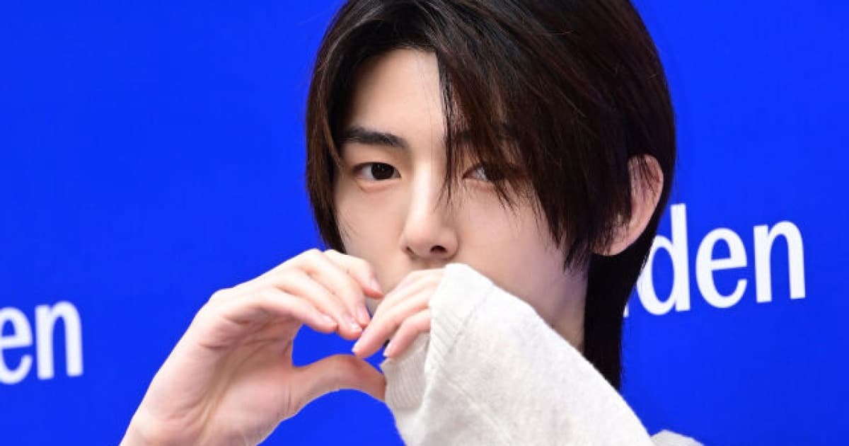 CORTIS Juhun Attends Torriden Pop-up Store Opening Event
