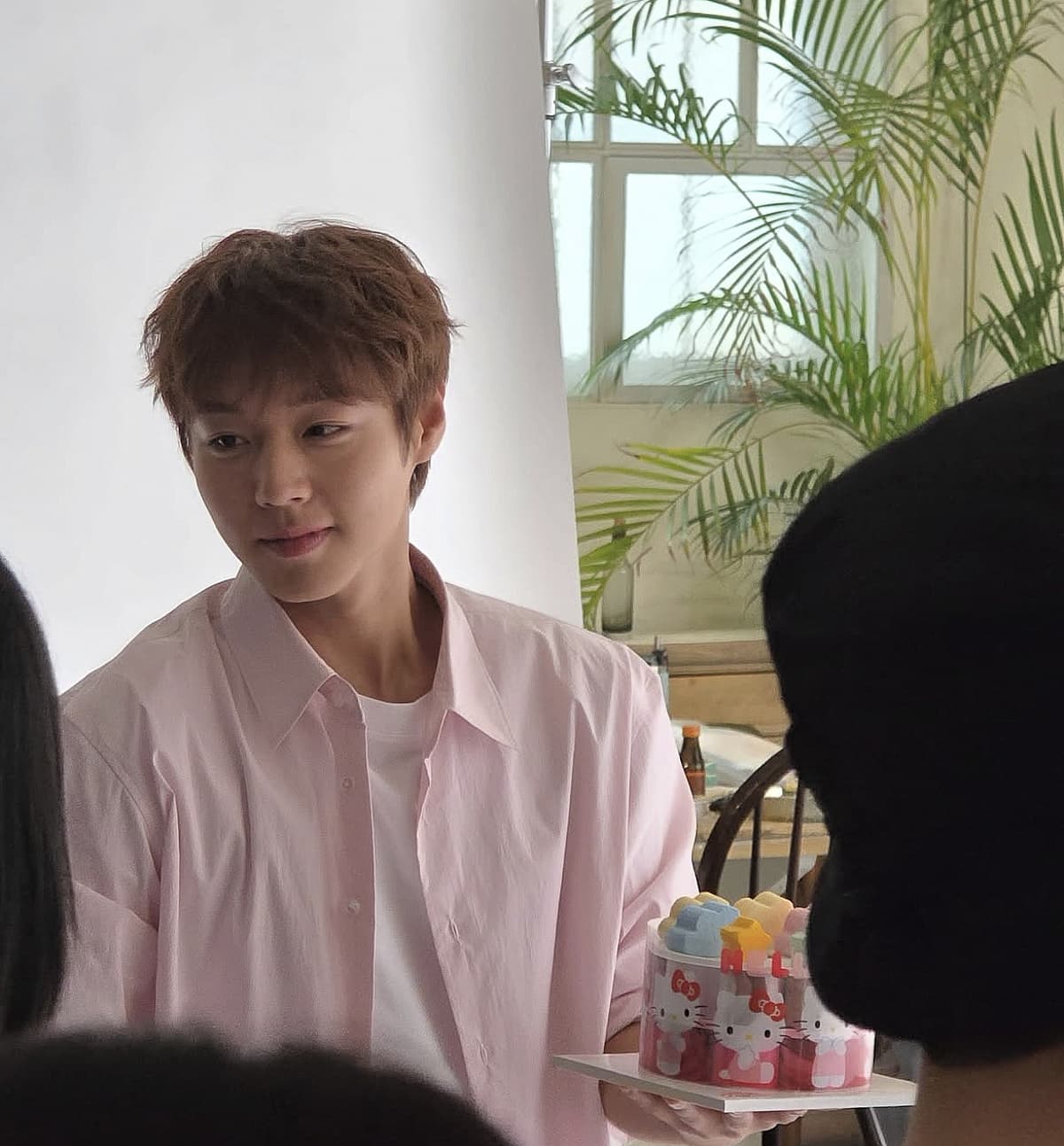 Park Ji-hoon Showcases Matured Visual in Ice Cream Brand Photoshoot