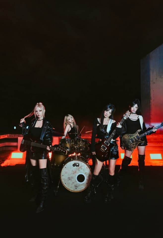 QWER Partners with Warner Music Japan for Full-Scale Entry into Japanese Music Market