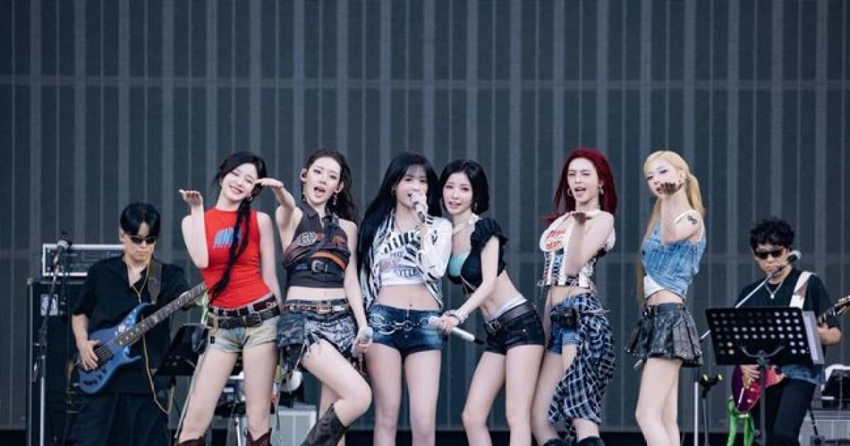 베이비몬스터, 서머 소닉 3년 연속 석권..메인 무대서 완벽 라이브