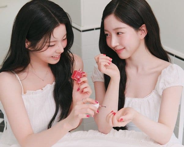 뷰티 브랜드 올리오, 엔믹스와 함께 신규 화보 공개