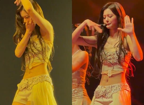NMIXX Seol Yun Tears Up on Stage Despite Back Pain, Insists on Performing Against Company's Advice