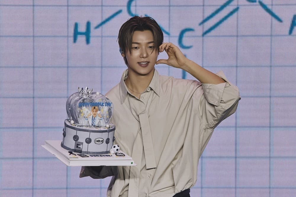 CNBLUE's Kang Minhyuk Celebrates Birthday with Special Fan Meeting