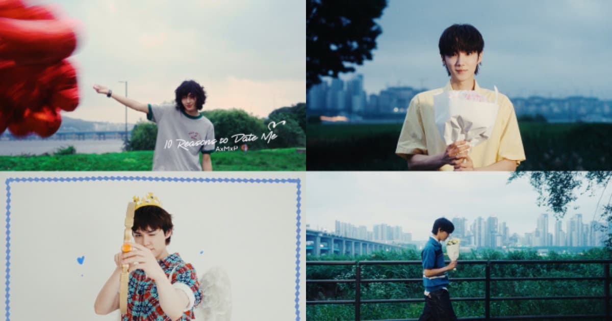 Rookie Boy Band AxMxP Releases 2nd Mini Album 'HELLO AxMxP' on 12th