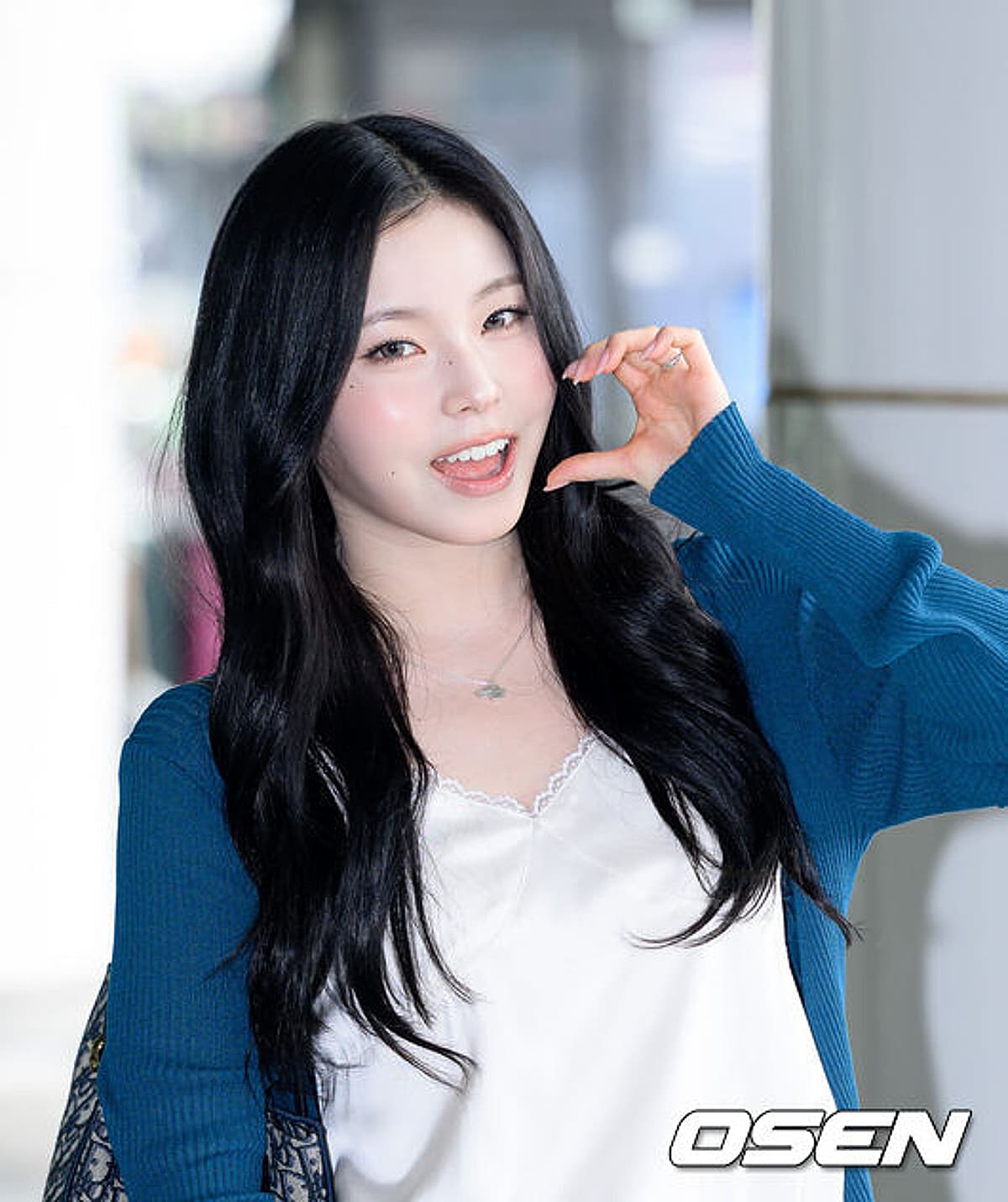 NMIXX 규진, 두산 베어스 롯데전 시구자로 나선다