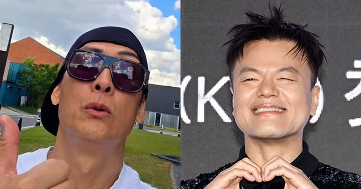 god 박준형, 박진영 딸들 언급하며 '10배로 할 것' 발언